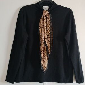 Leo & Ugo Women's Long Sleeve Top Size 4